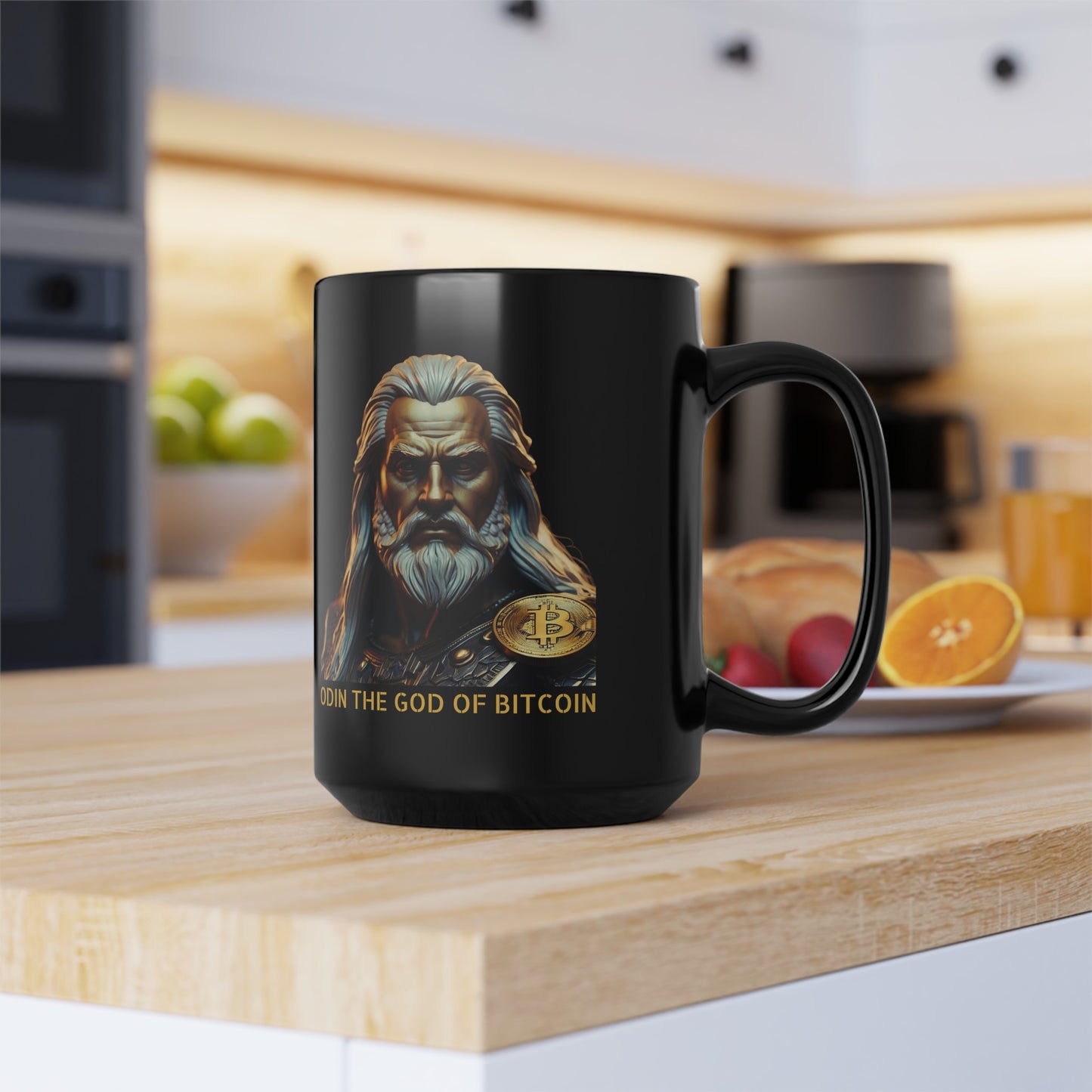 ODIN Black Mug (11oz, 15oz)