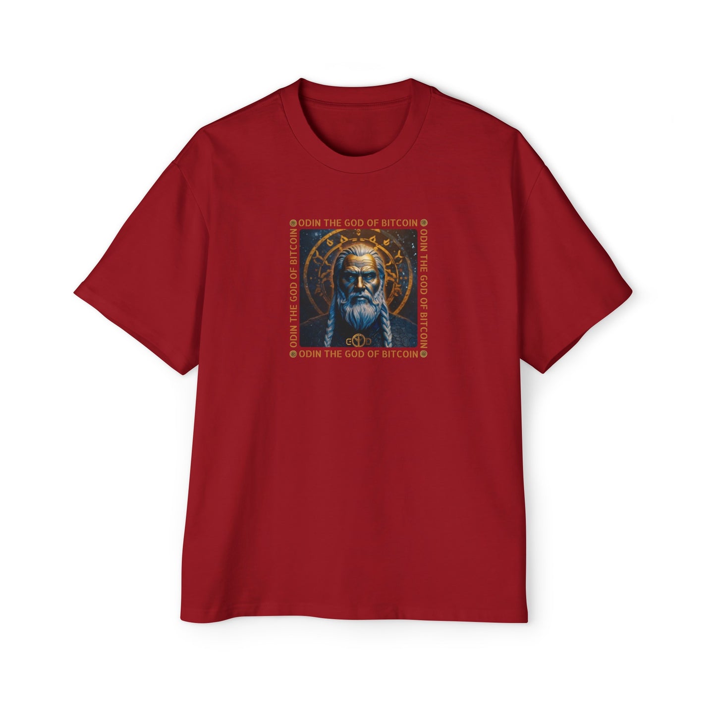 ODIN Men's Oversized Tee