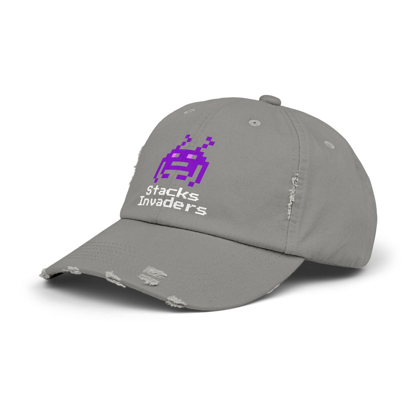 Stacks Invaders Cap