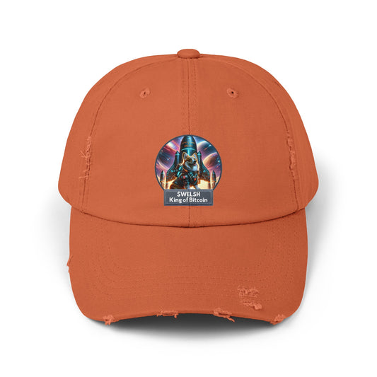 Welsh King of Bitcoin Unisex Cap