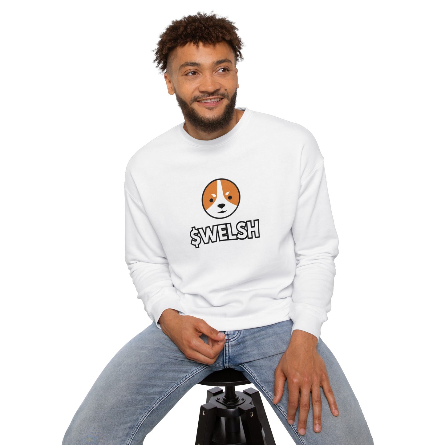 Welsh Logo Unisex Sweatshirt