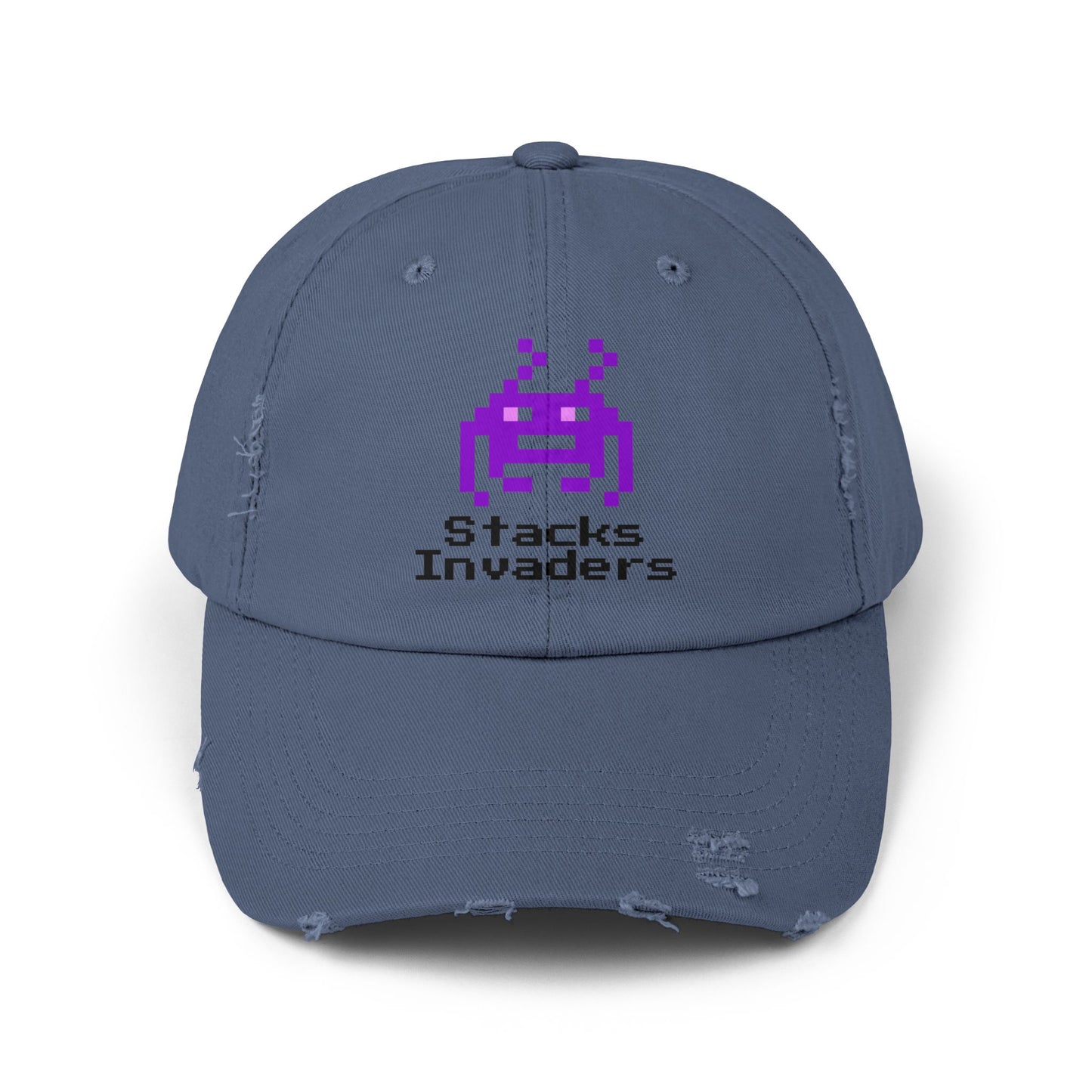 Stacks Invaders Cap