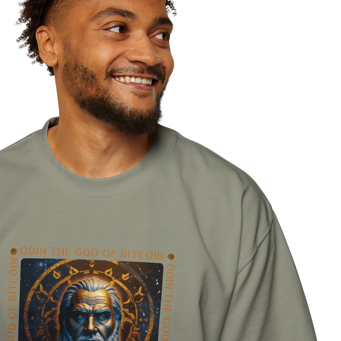 ODIN Men's Oversized Tee