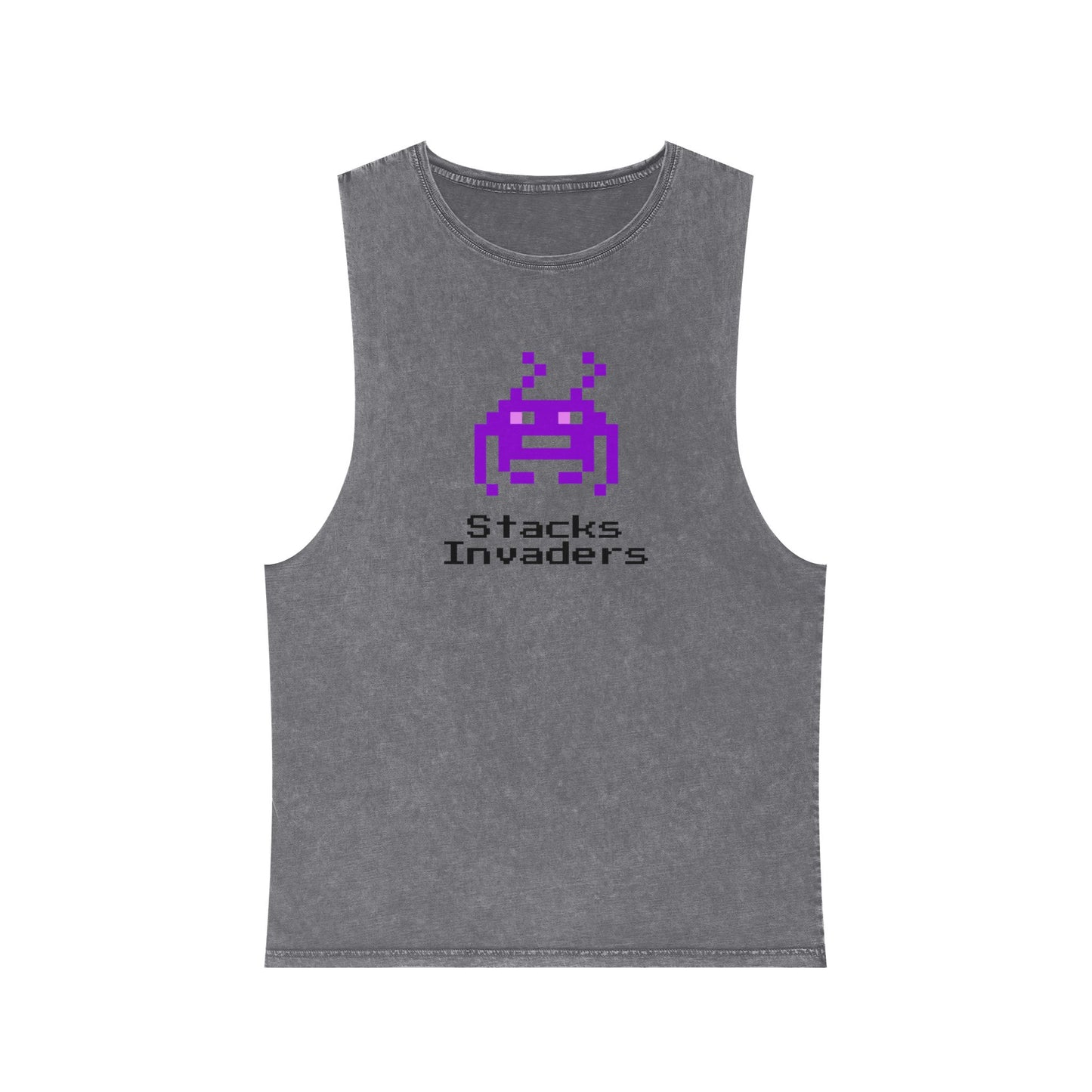 Unisex Stacks Invaders Tank Top