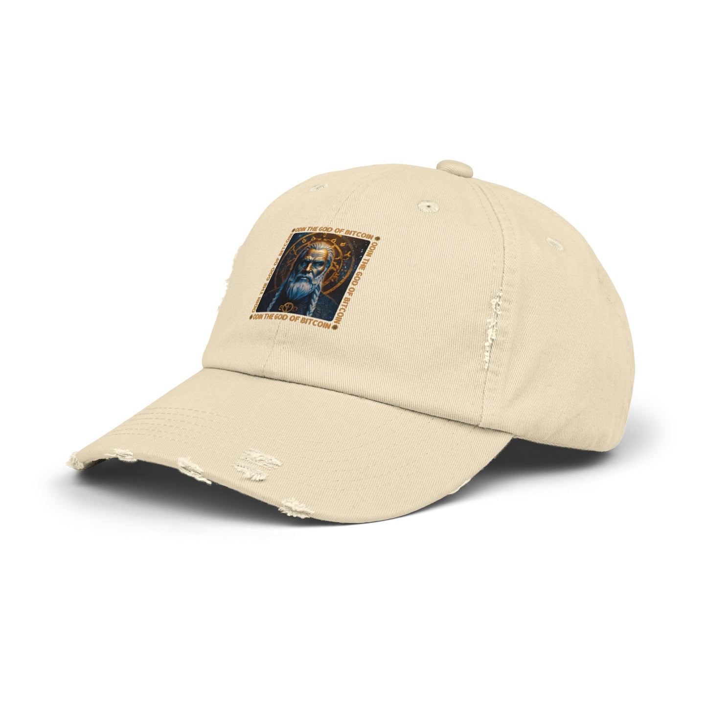 ODIN Unisex Distressed Cap