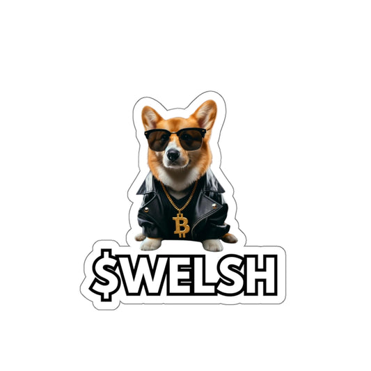 Boss Welsh Sticker