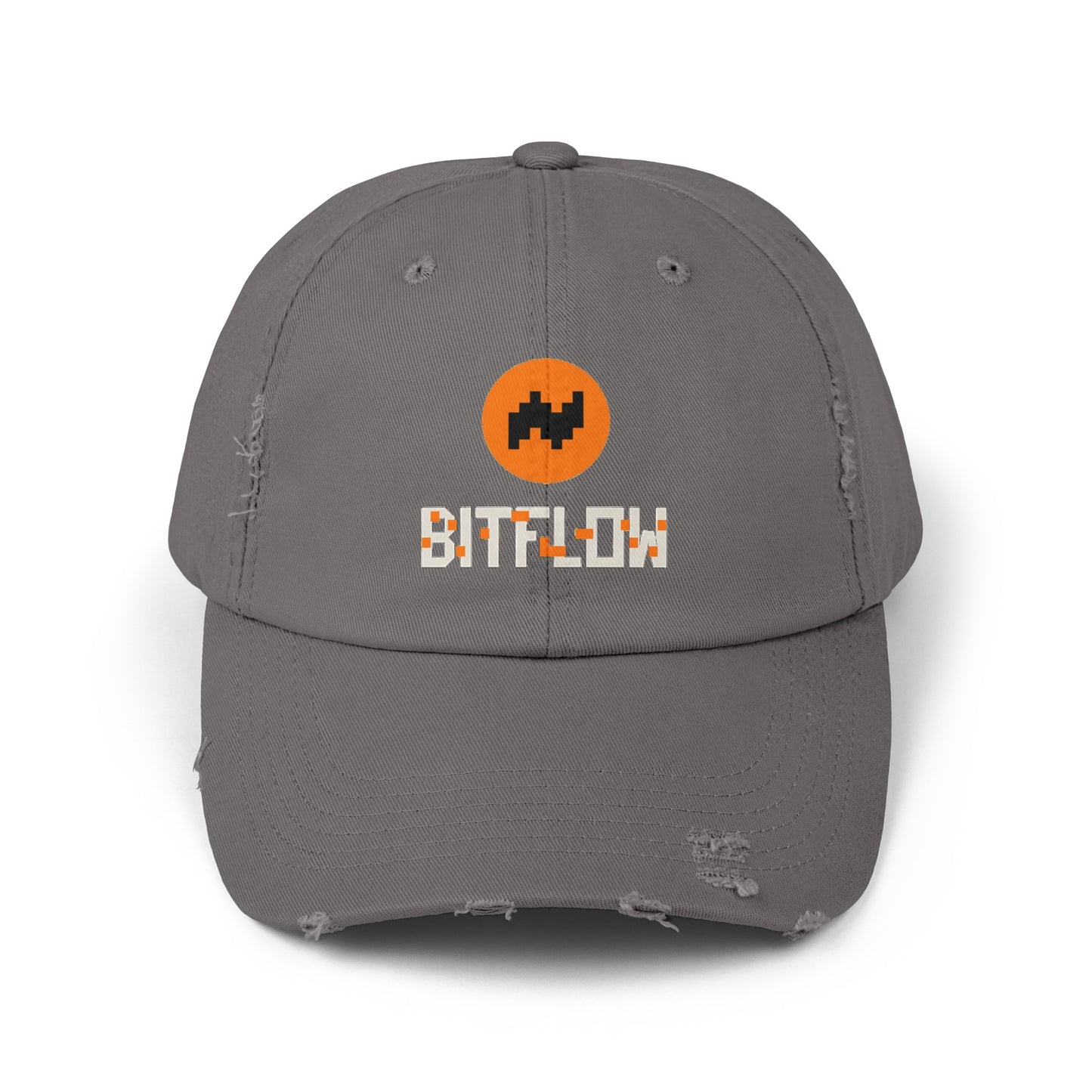 Bitflow Unisex Distressed Cap