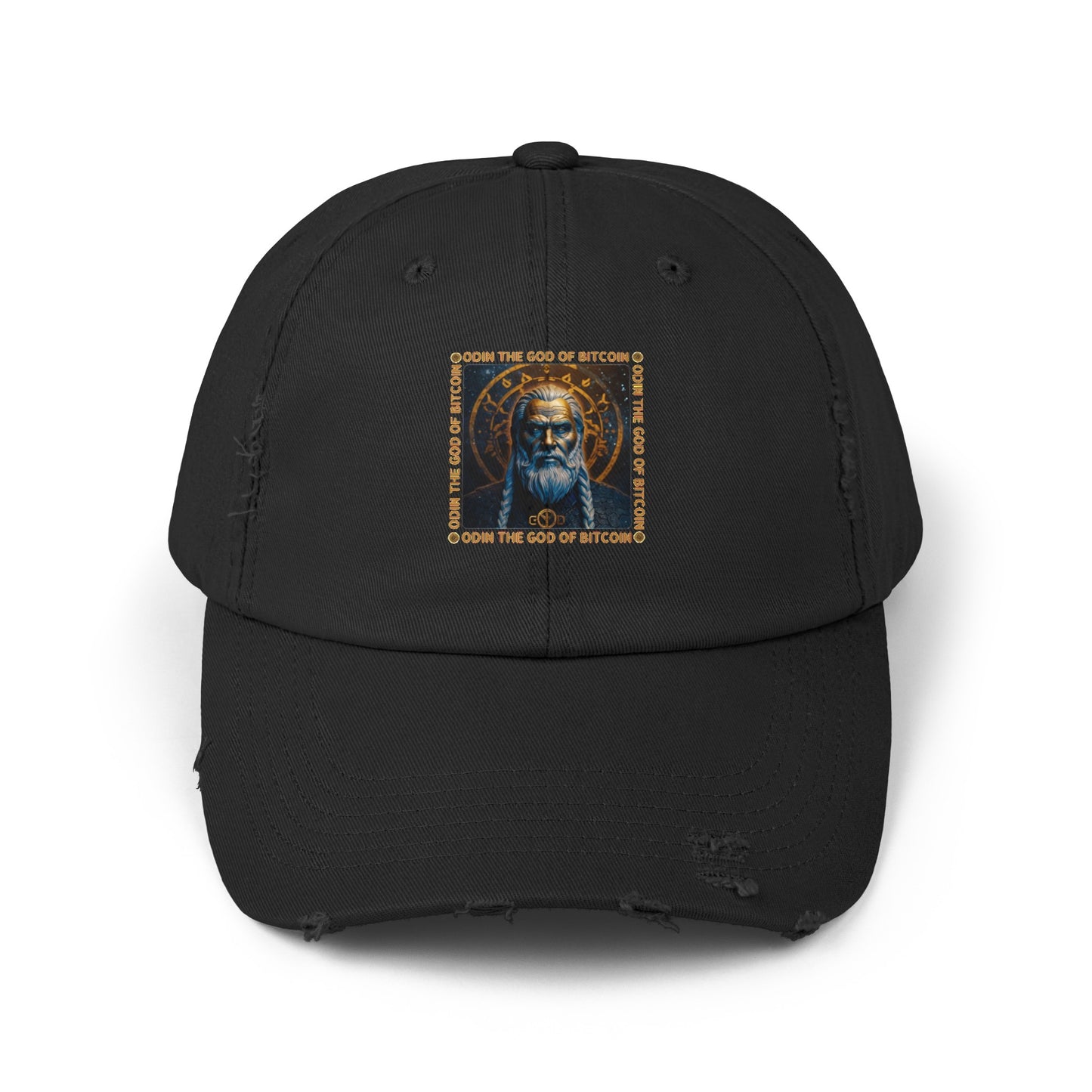 ODIN Unisex Distressed Cap