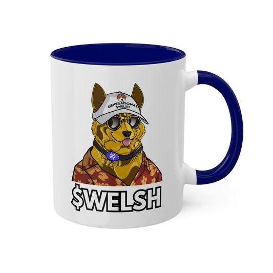 Welsh Punk Mug, 11oz