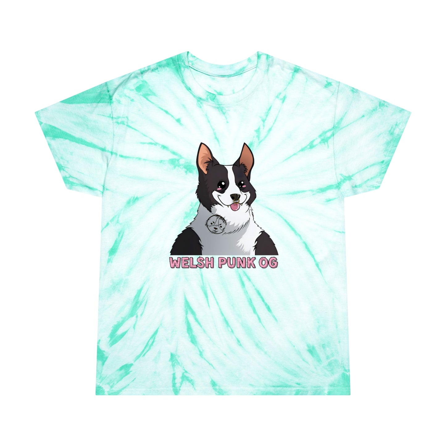 Welsh Punk Tie-Dye Tee, Cyclone