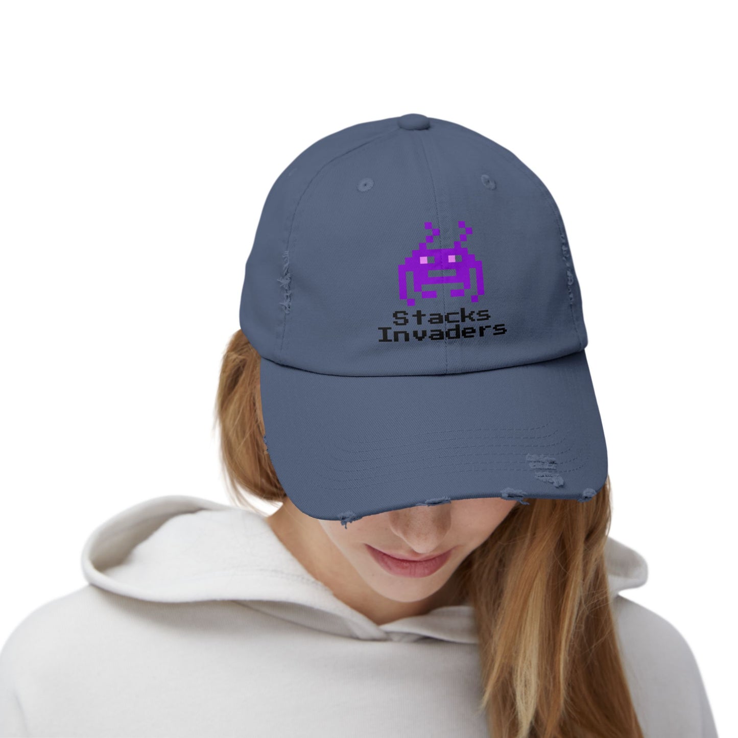 Stacks Invaders Cap