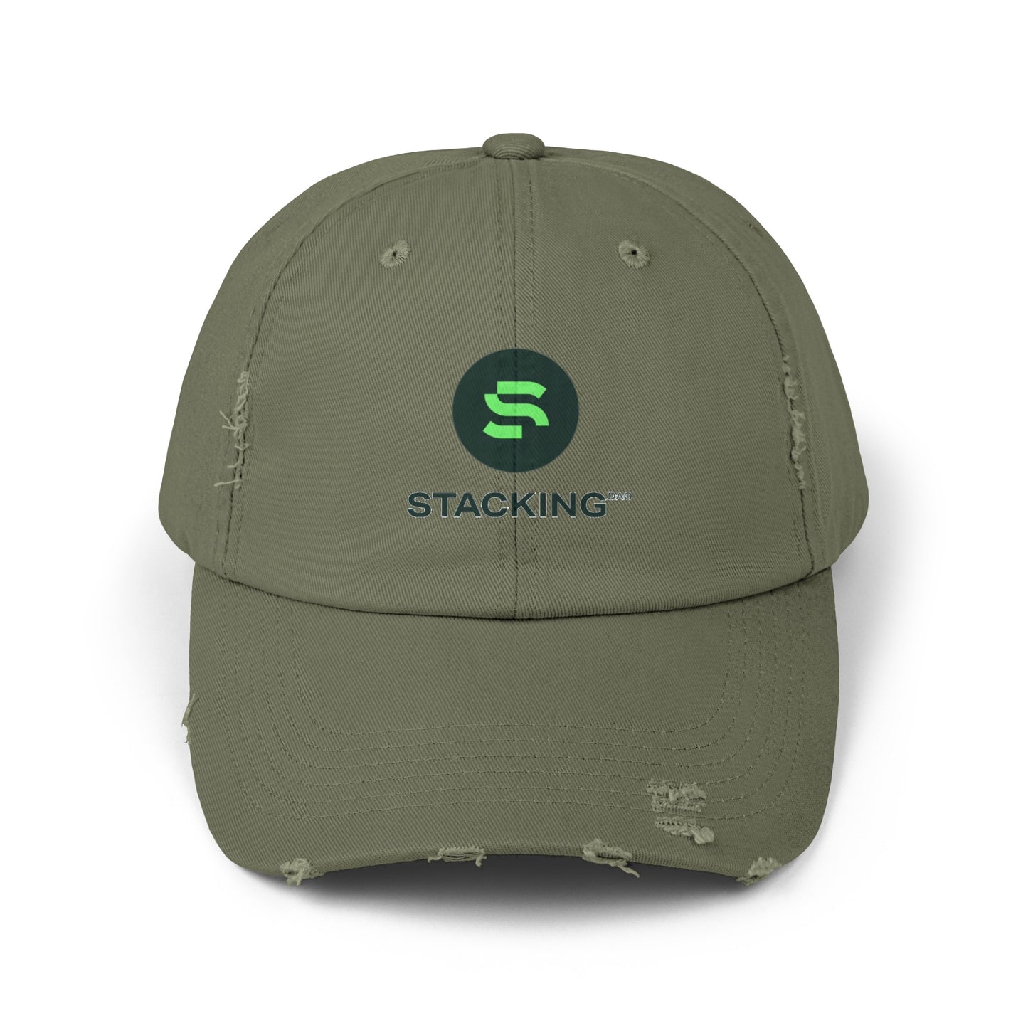 StackingDao Unisex Distressed Cap