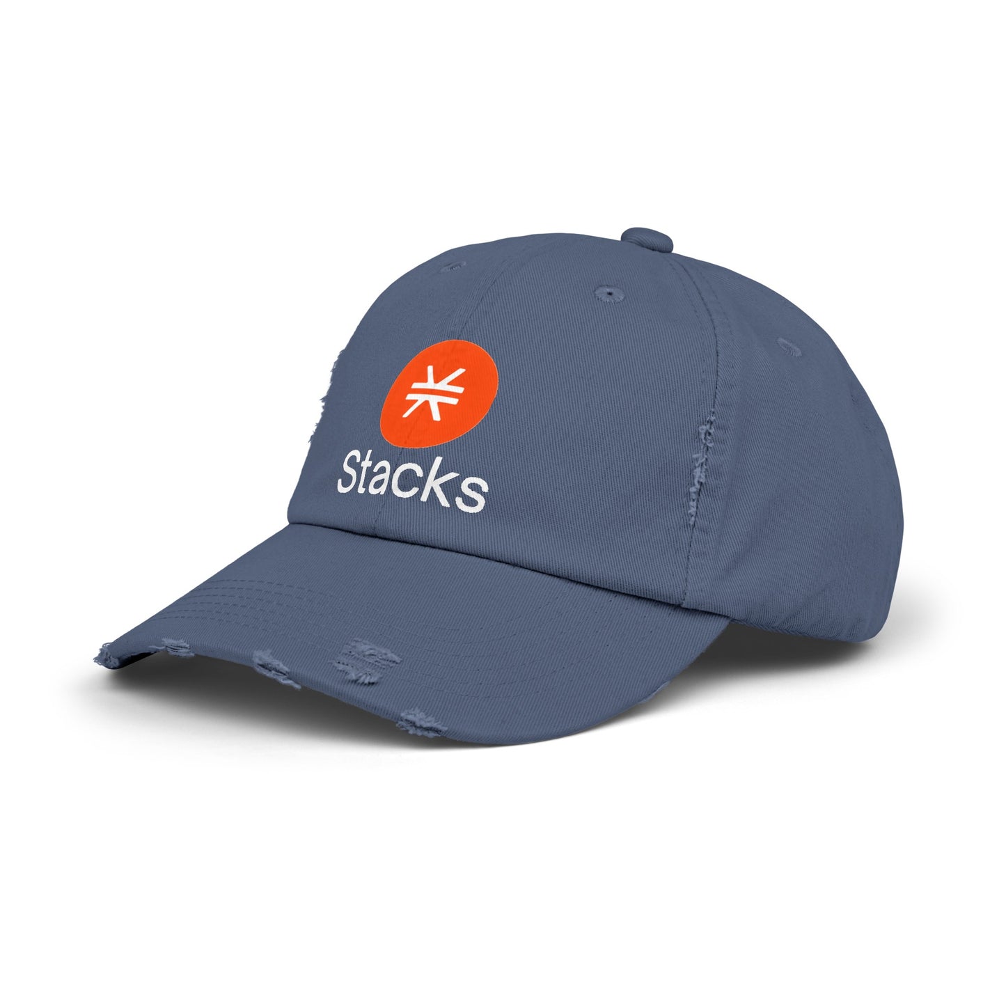 Stacks Unisex Distressed Cap