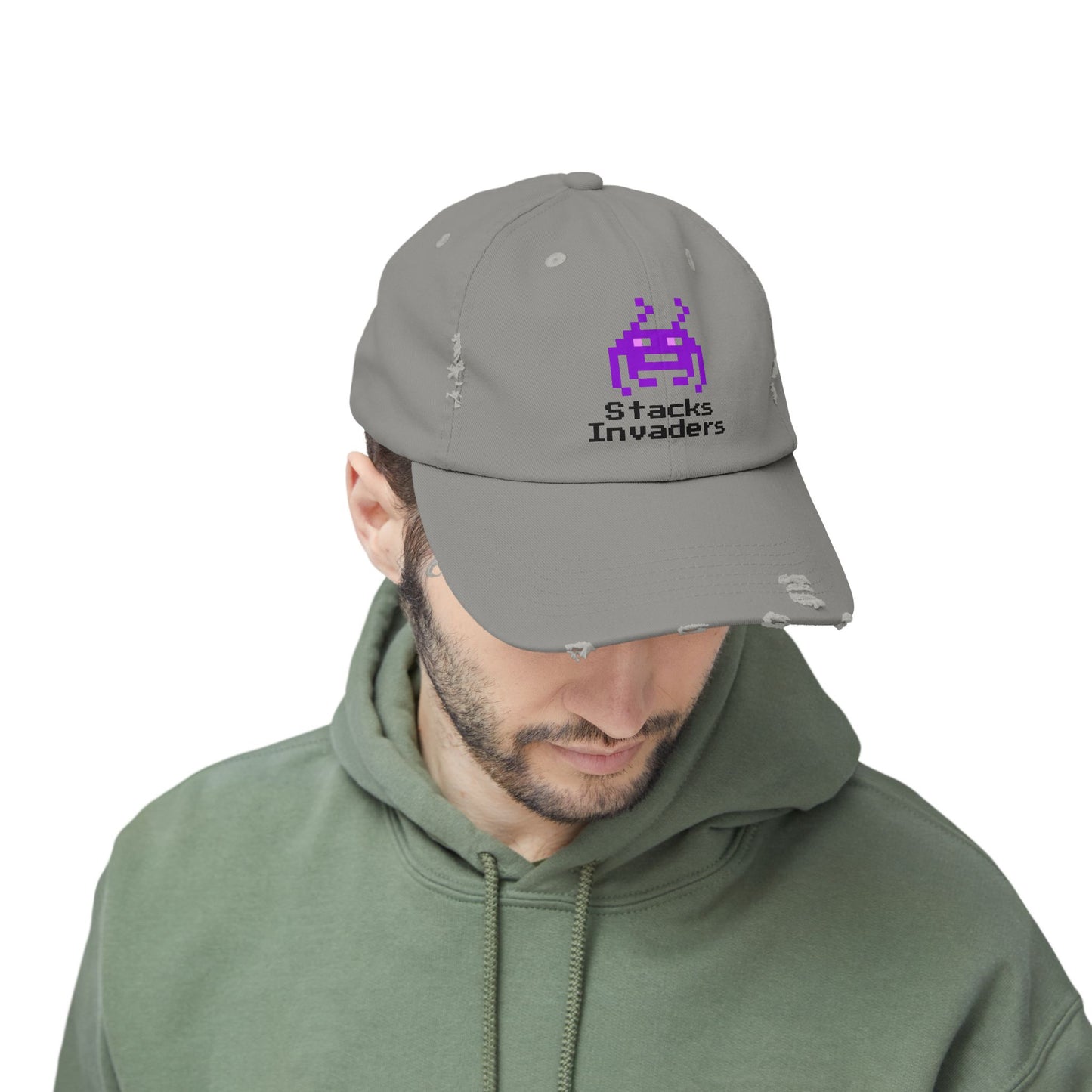 Stacks Invaders Cap