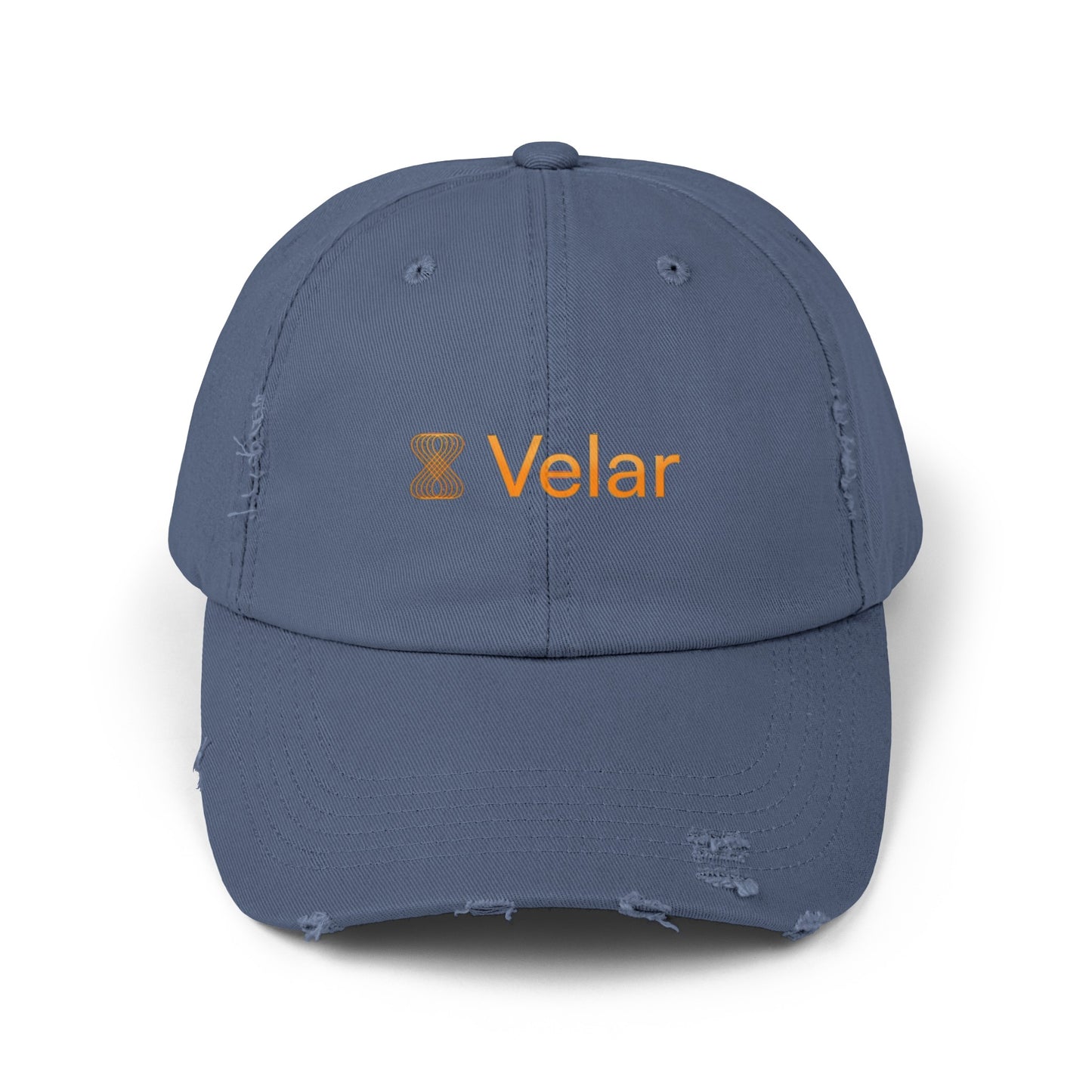 Velar Unisex Distressed Cap