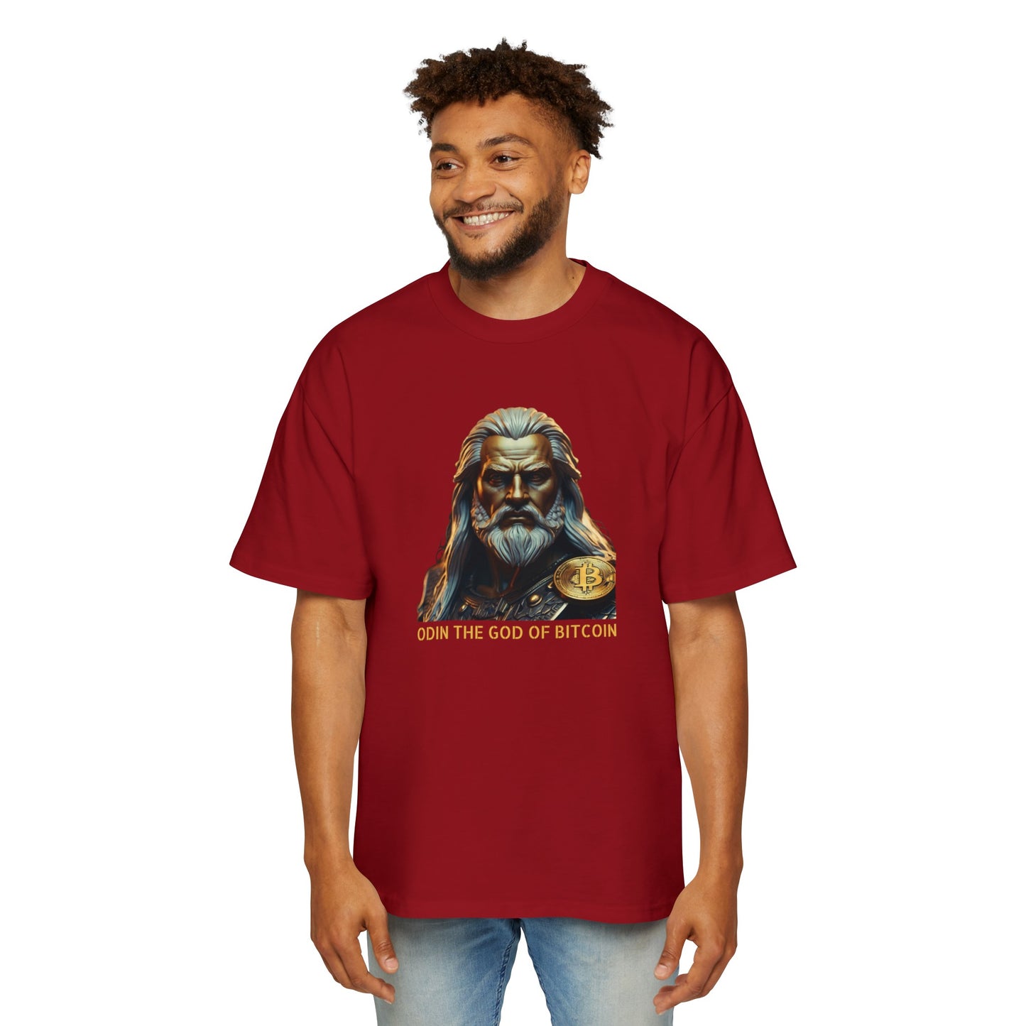 ODIN Men's Oversized Tee