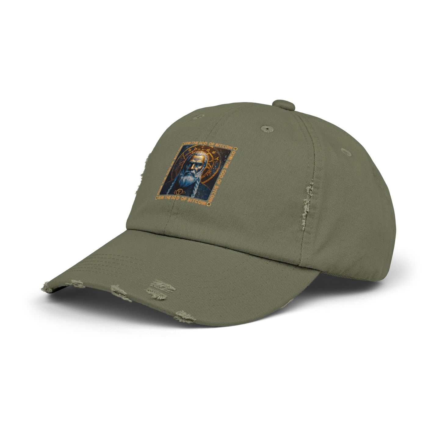 ODIN Unisex Distressed Cap