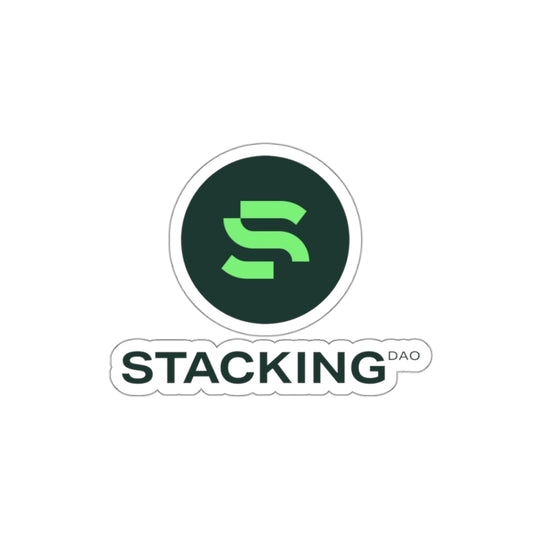 StackingDao Sticker