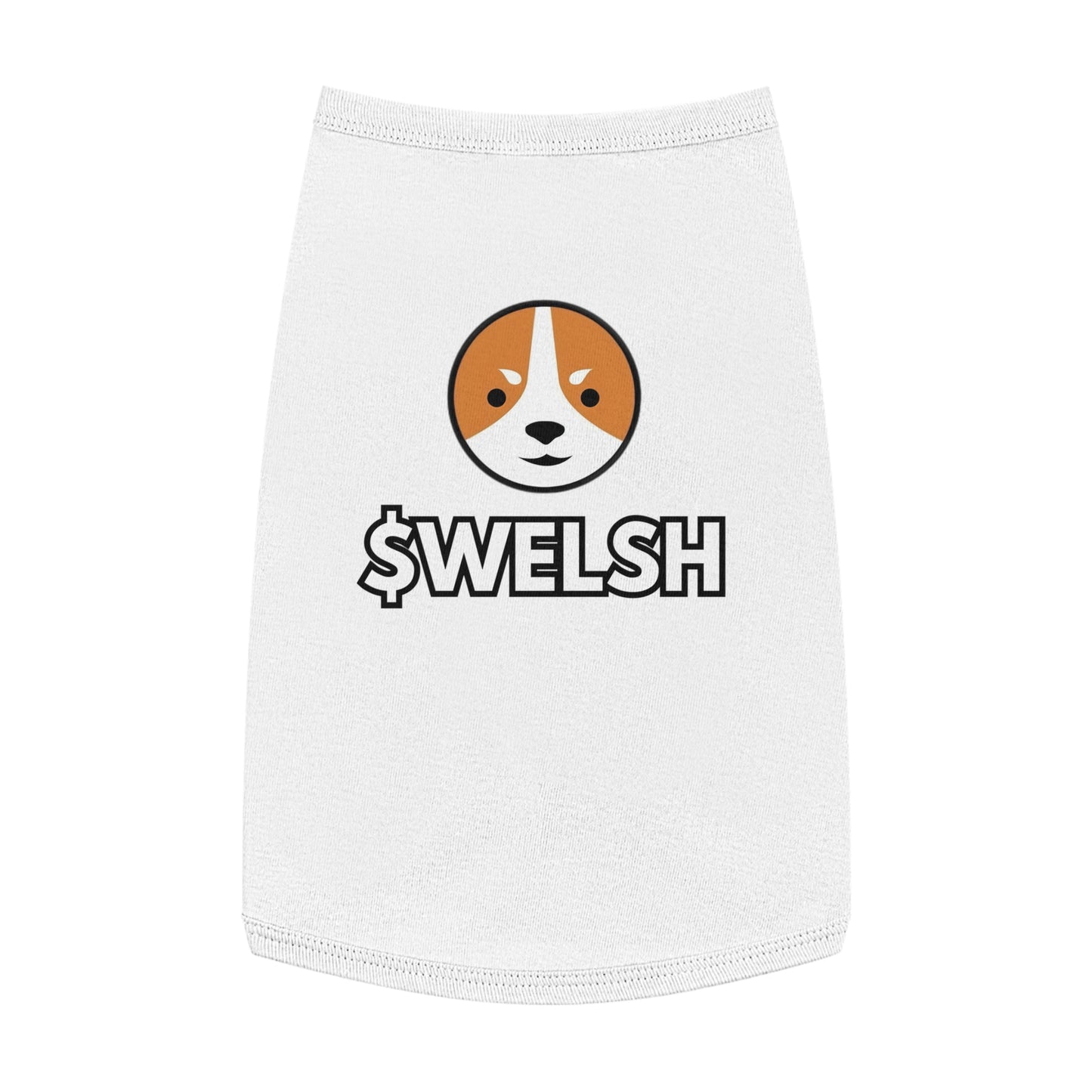 Welsh Logo Pet Top