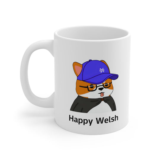 Happy Welsh Mug