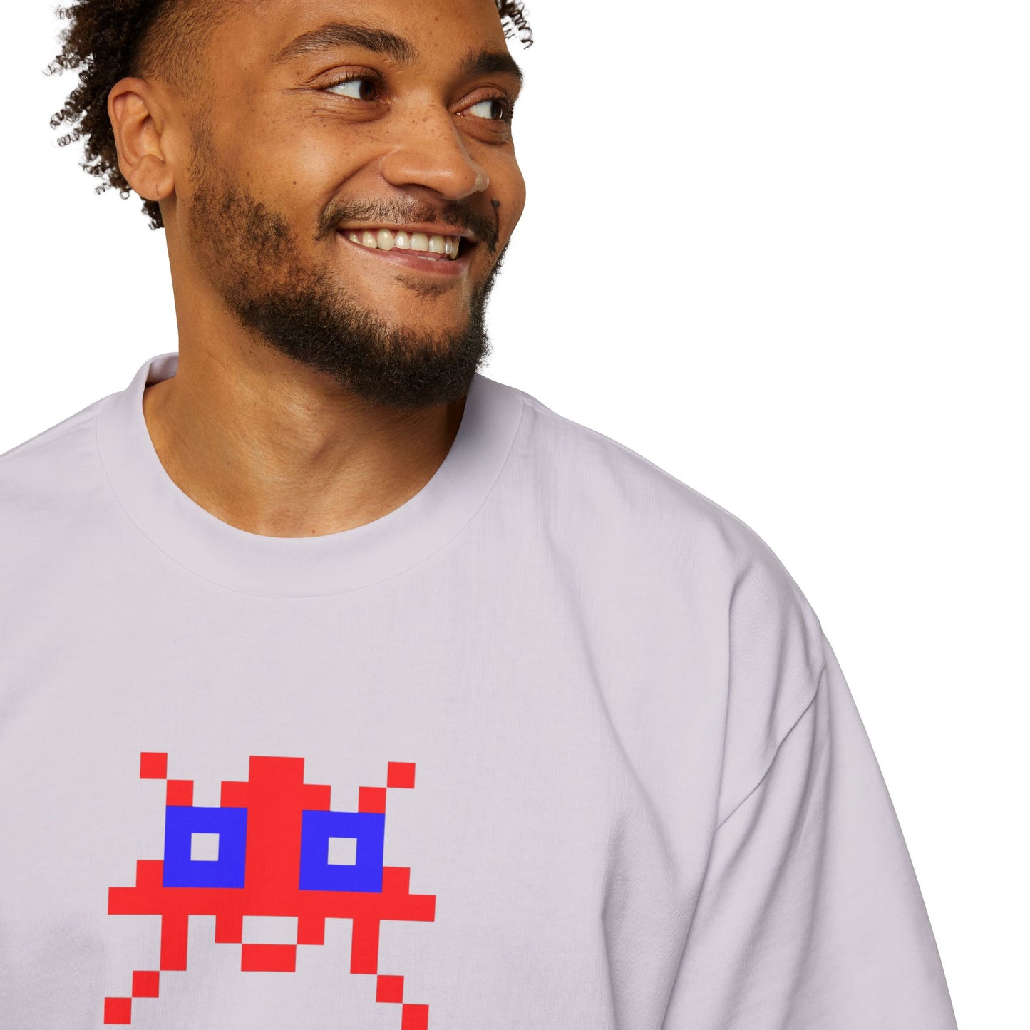 Stacks Invaders Oversized Tee