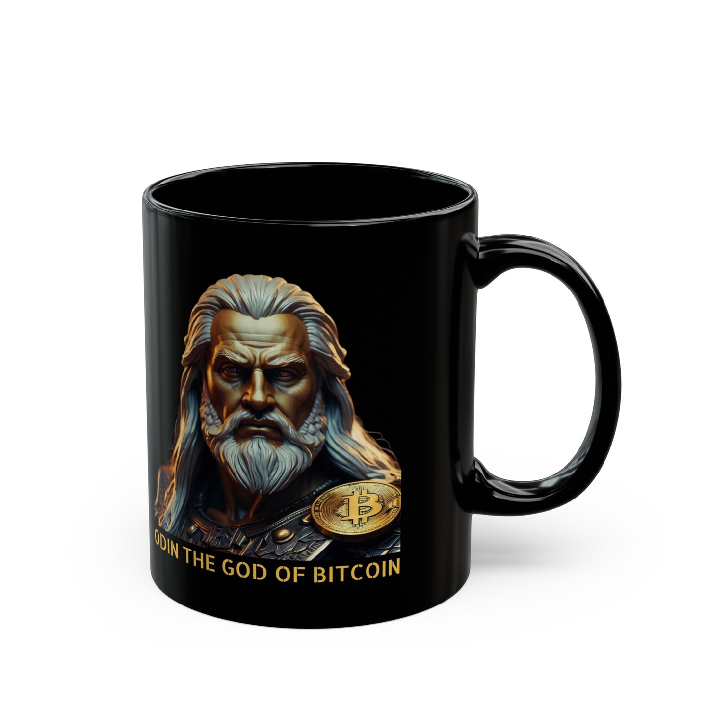 ODIN Black Mug (11oz, 15oz)