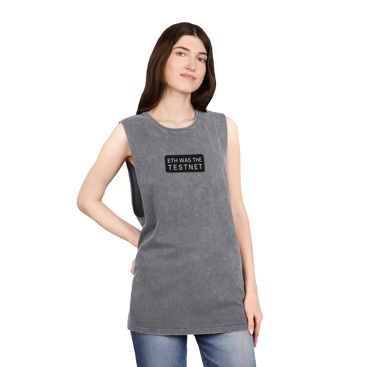 ETH WAS THE TESTNET Unisex Tank Top