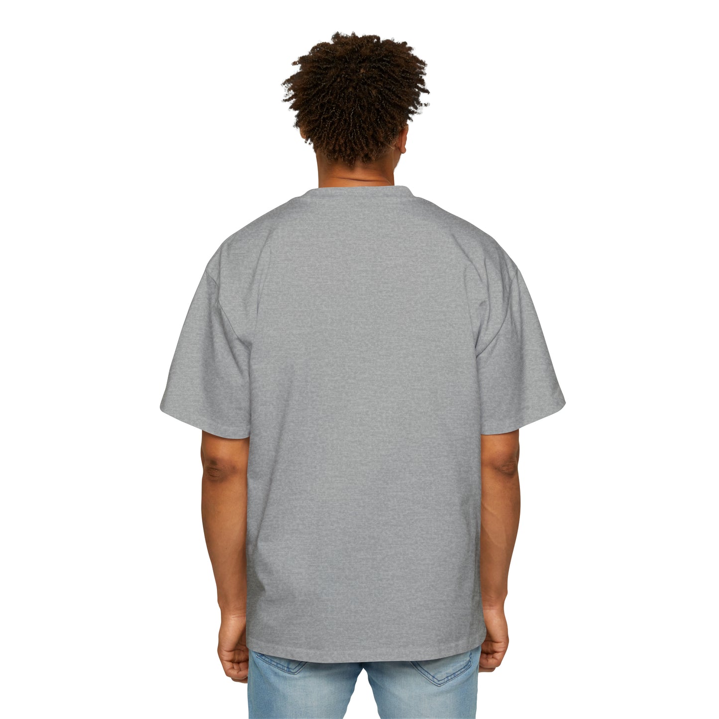 Welsh Punk Men's Oversized Tee