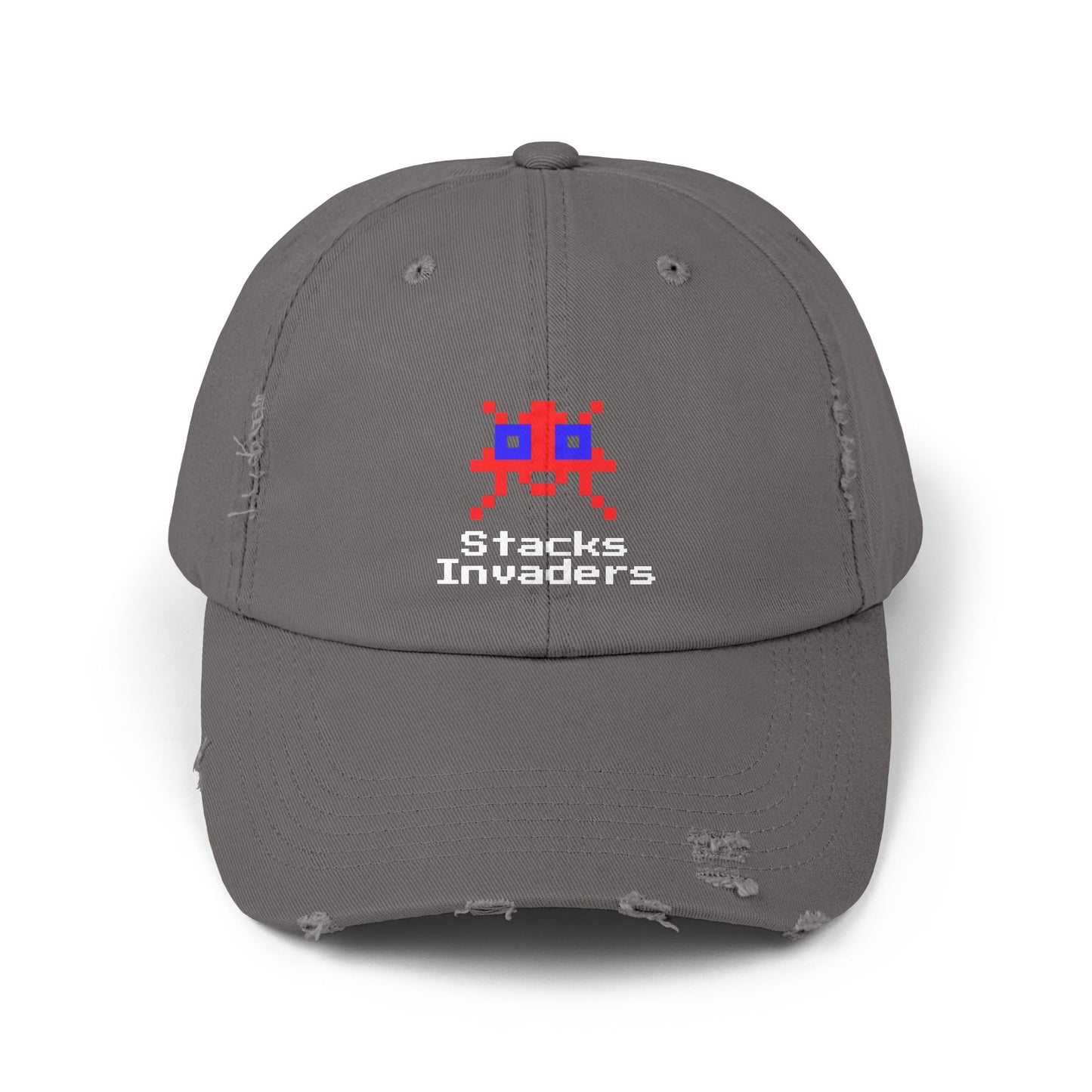 Stacks Invaders Cap