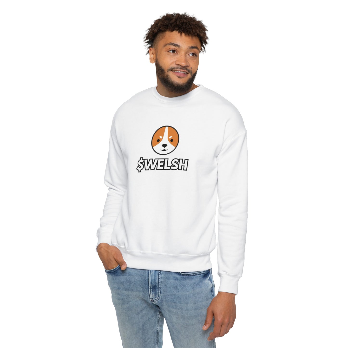 Welsh Logo Unisex Sweatshirt