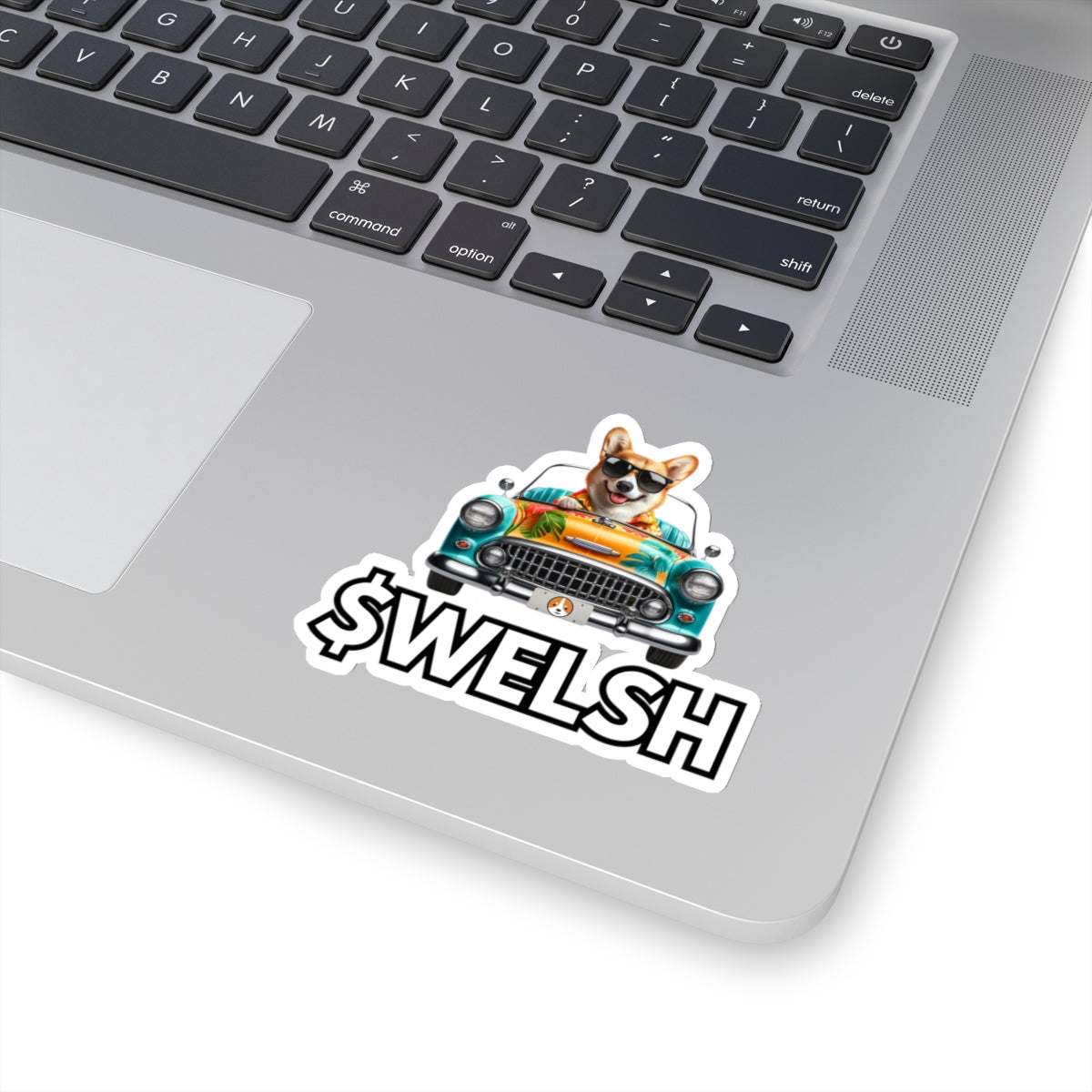 Hawaiian Welsh Sticker