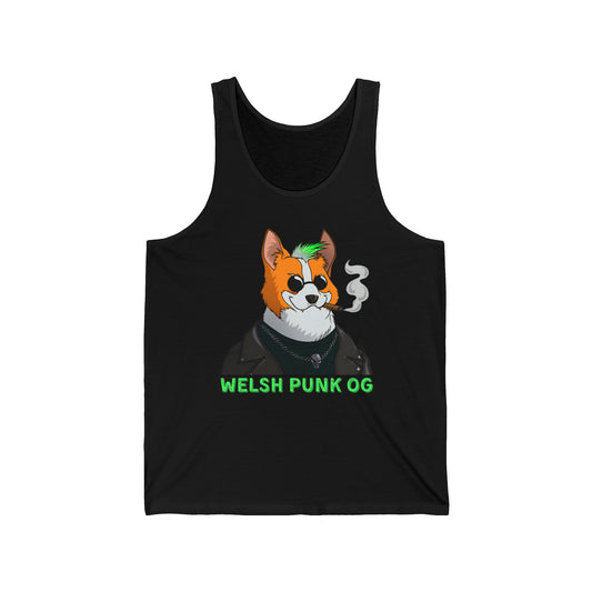 Welsh Punk Unisex Tank