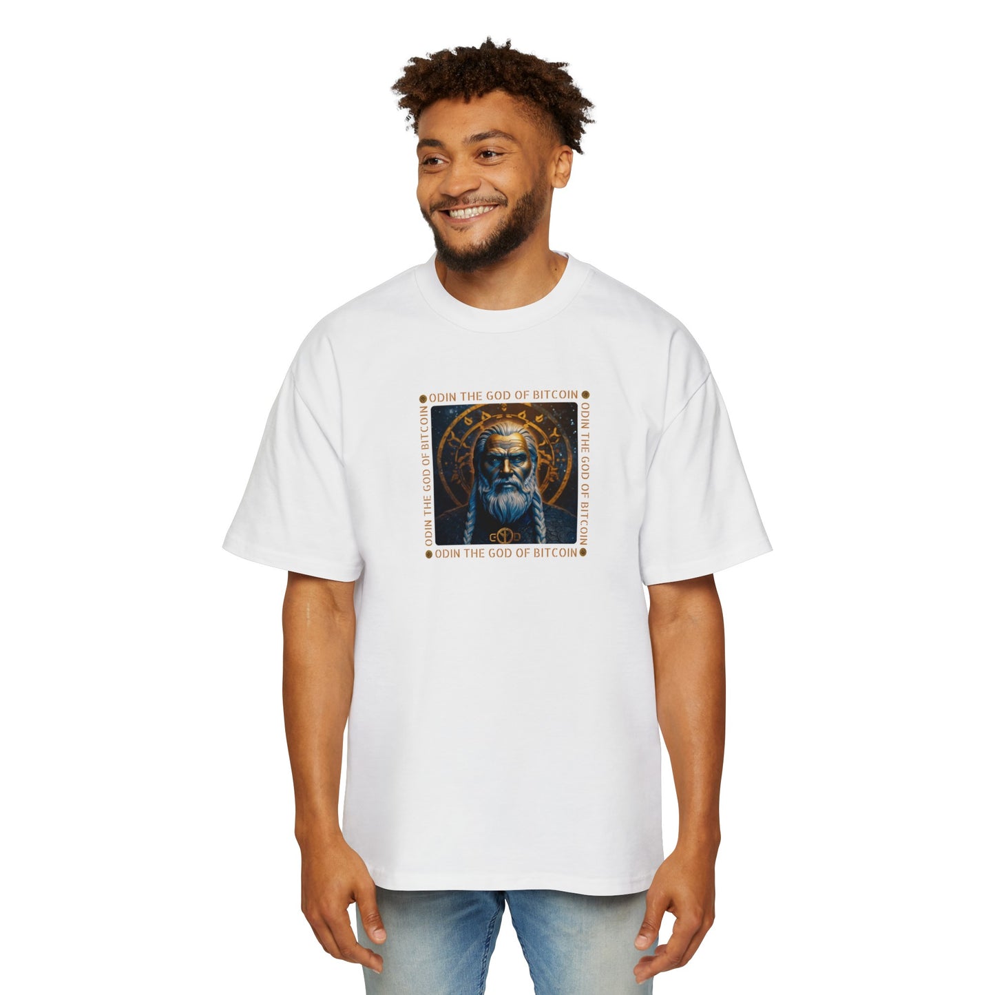 ODIN Men's Oversized Tee