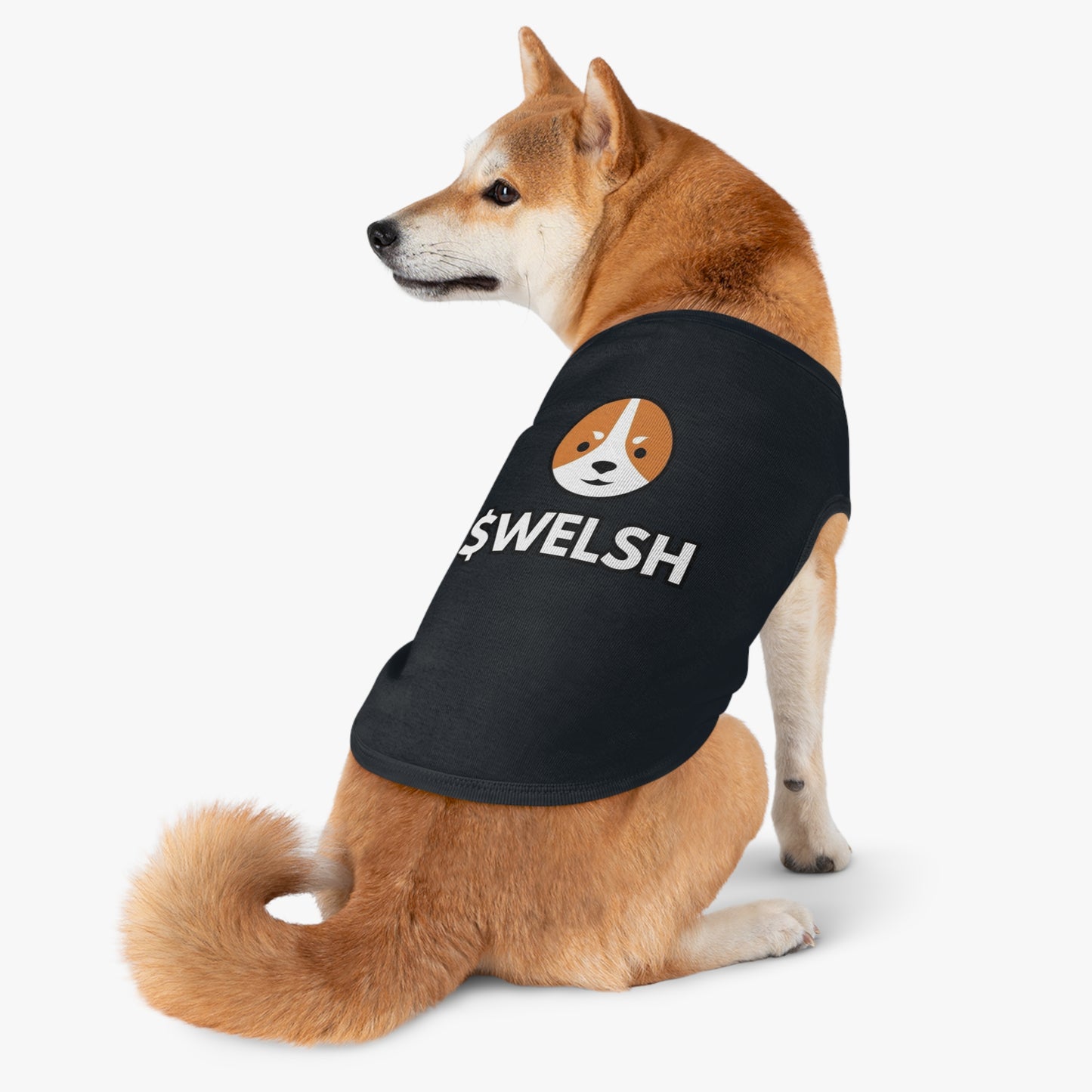 Welsh Logo Pet Top