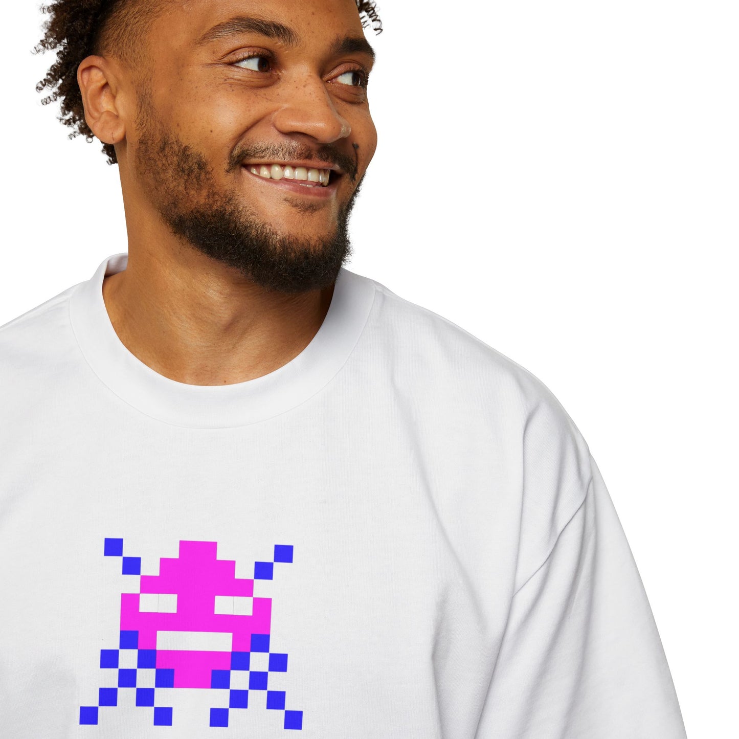 Stacks Invaders Oversized Tee