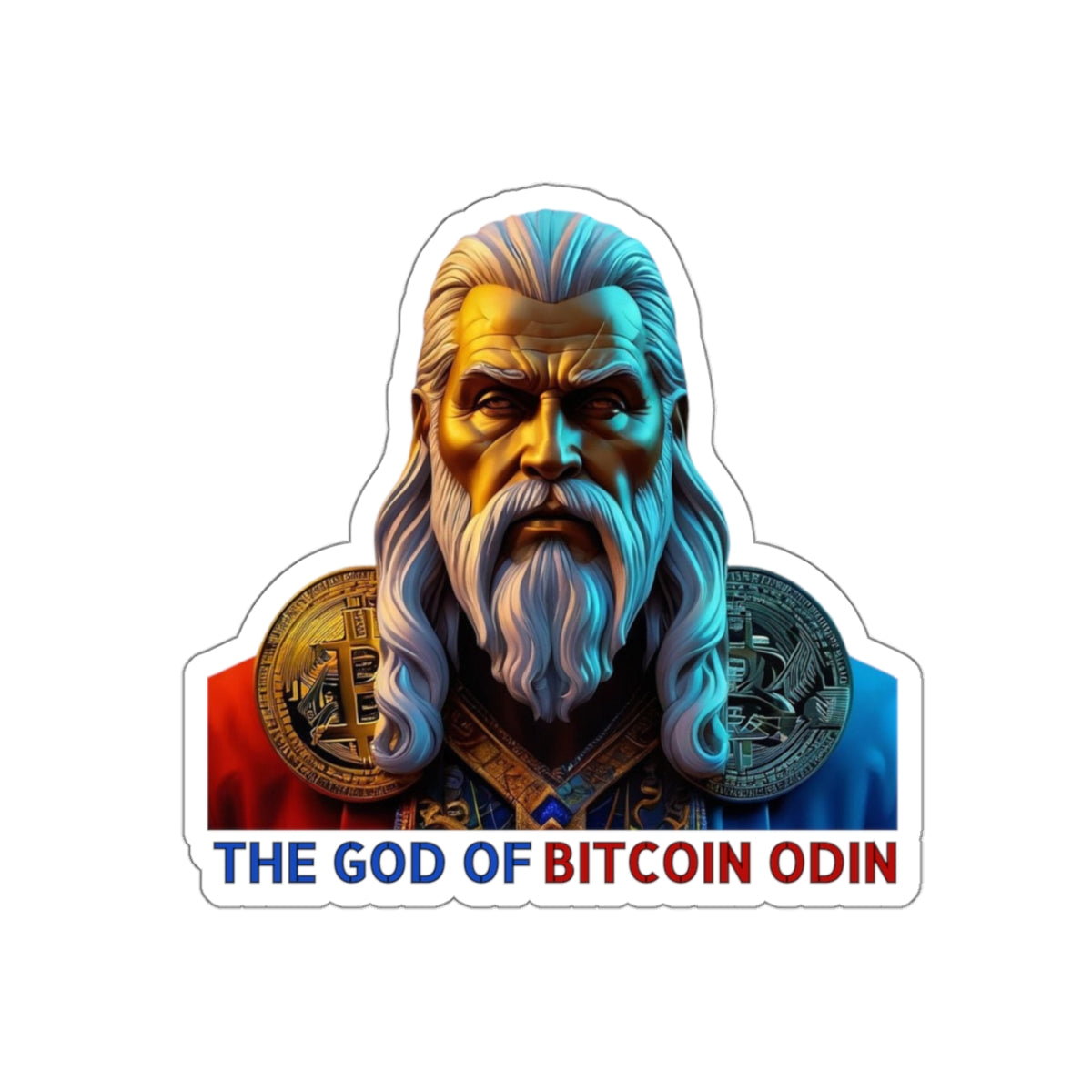 ODIN Sticker