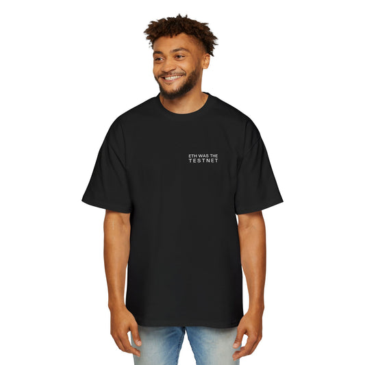 ETH WAS THE TESTNET Oversized Tee