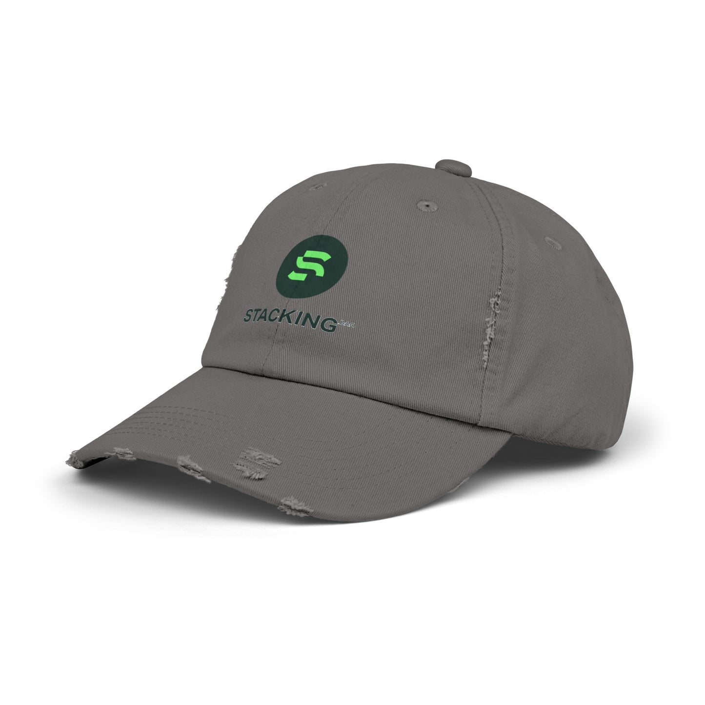 StackingDao Unisex Distressed Cap