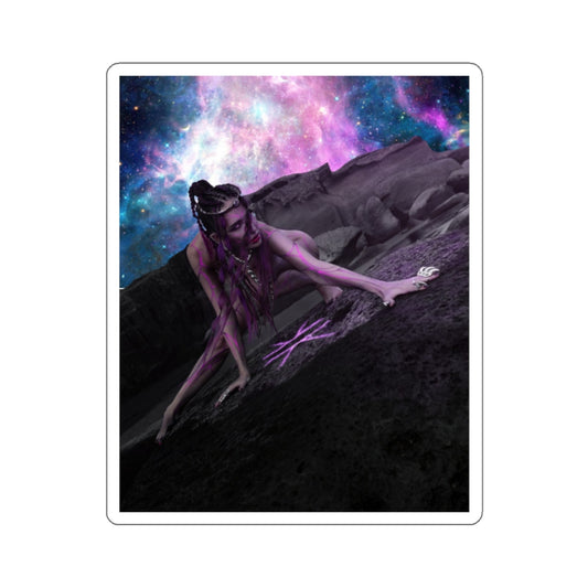 Galactic Goddess Sticker