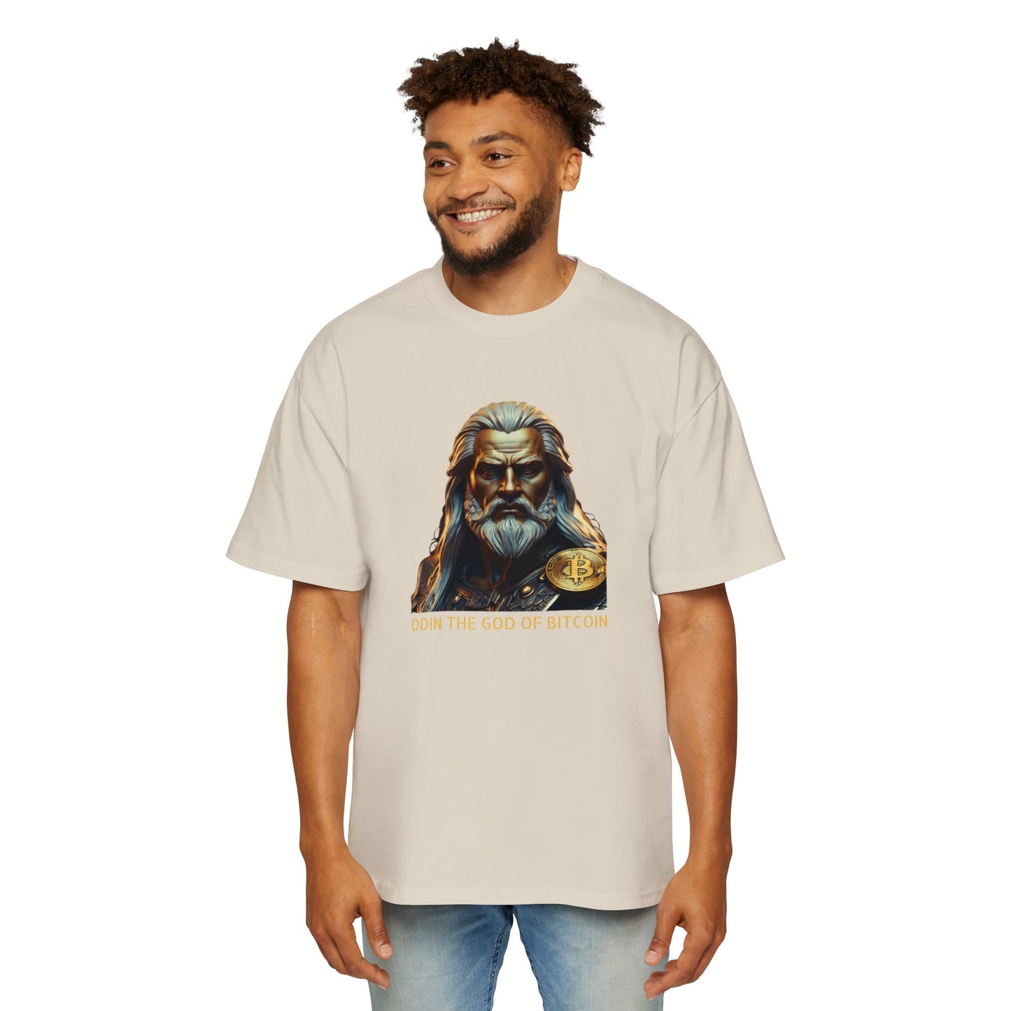 ODIN Men's Oversized Tee