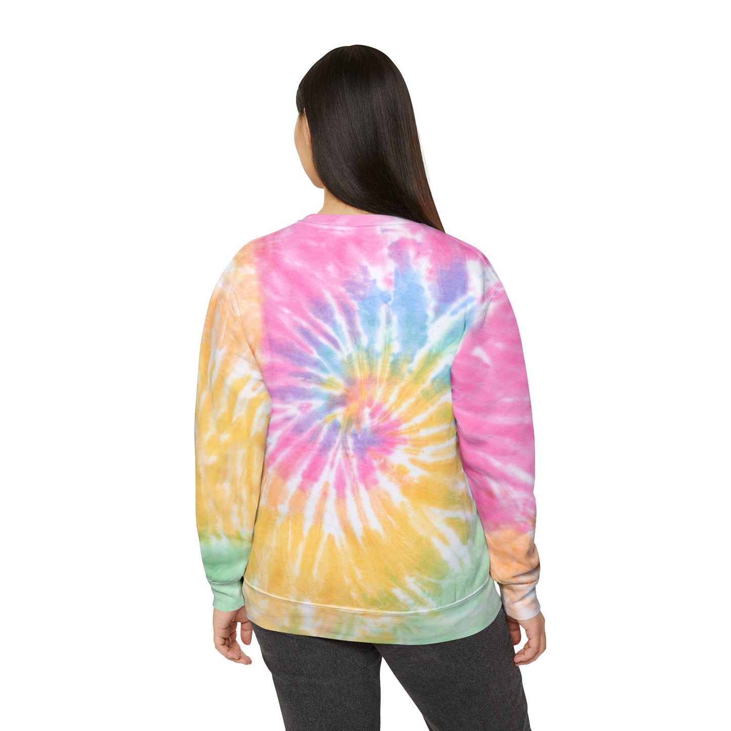 Welsh Punk Unisex Tie-Dye Sweatshirt