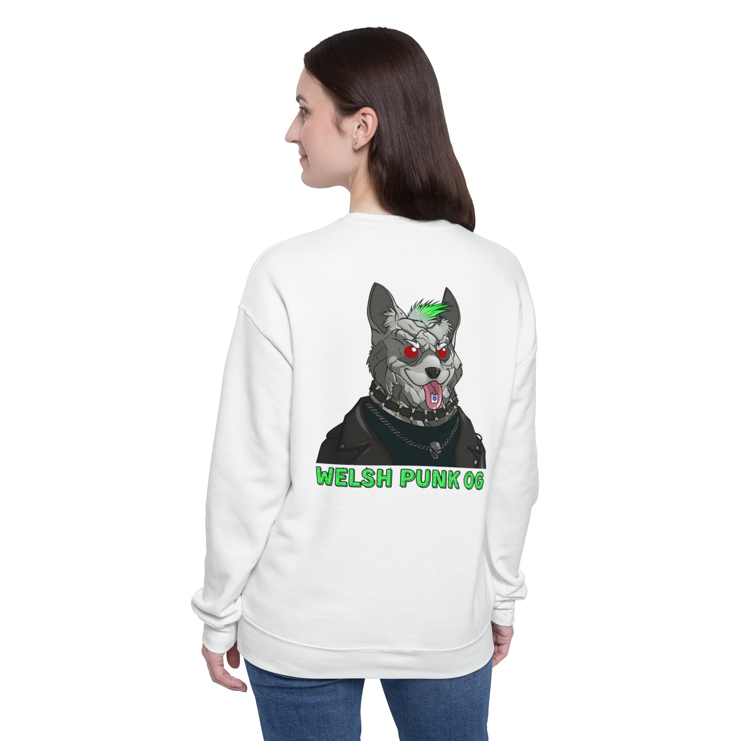 Welsh Punk Unisex Sweatshirt