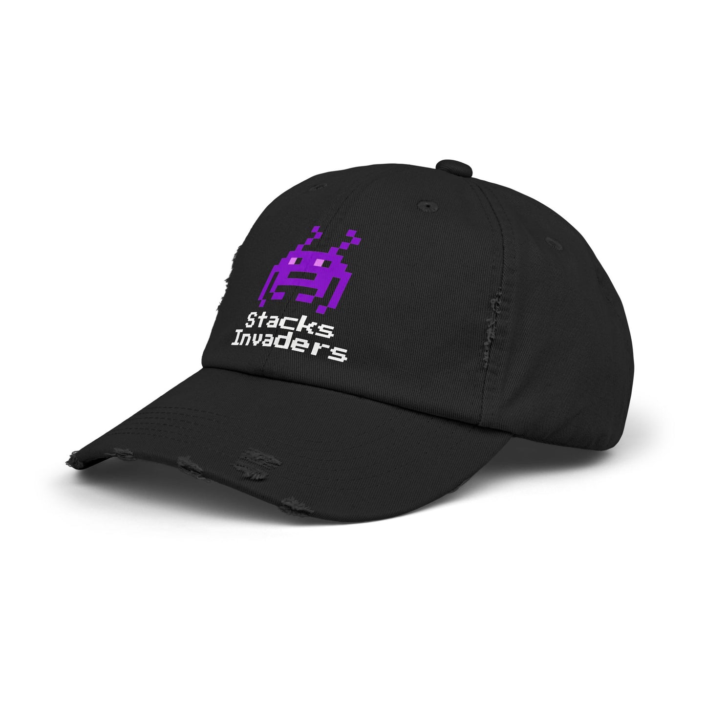 Stacks Invaders Cap