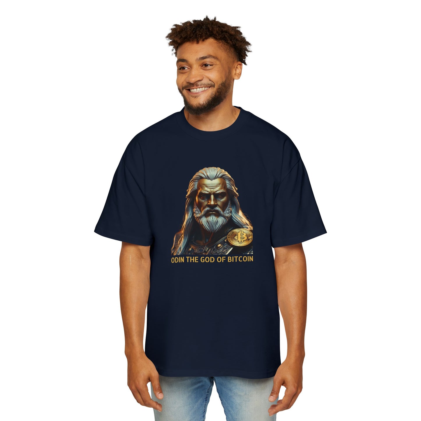 ODIN Men's Oversized Tee