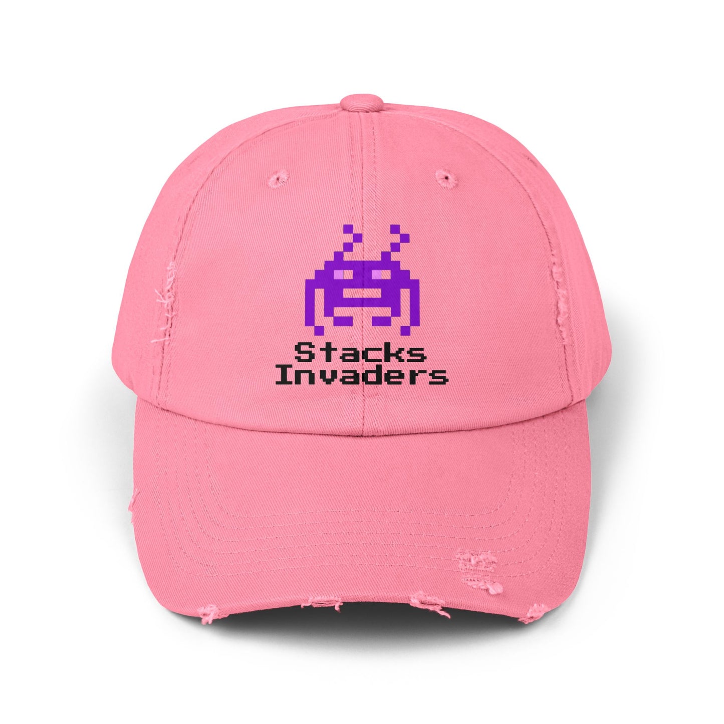 Stacks Invaders Cap