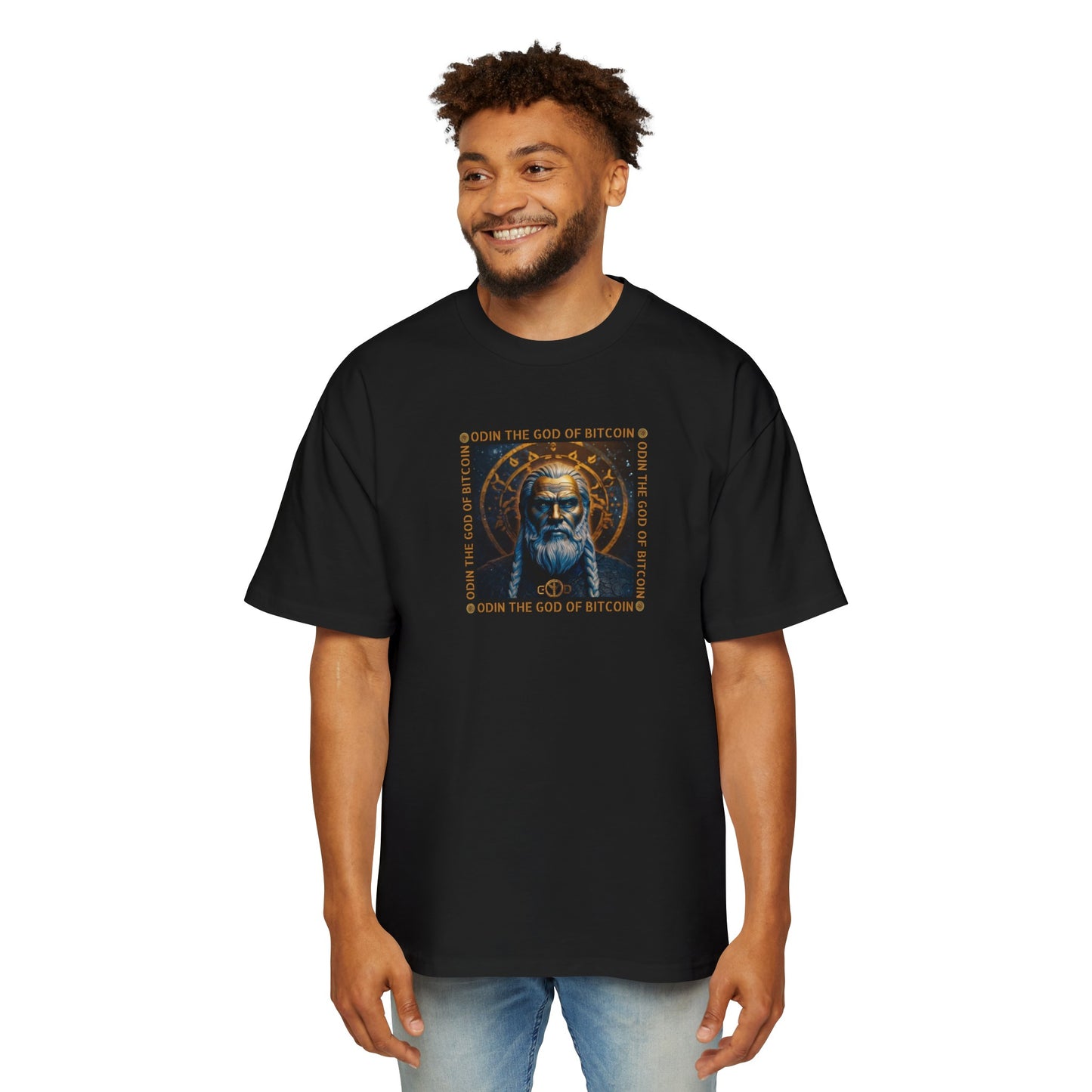 ODIN Men's Oversized Tee