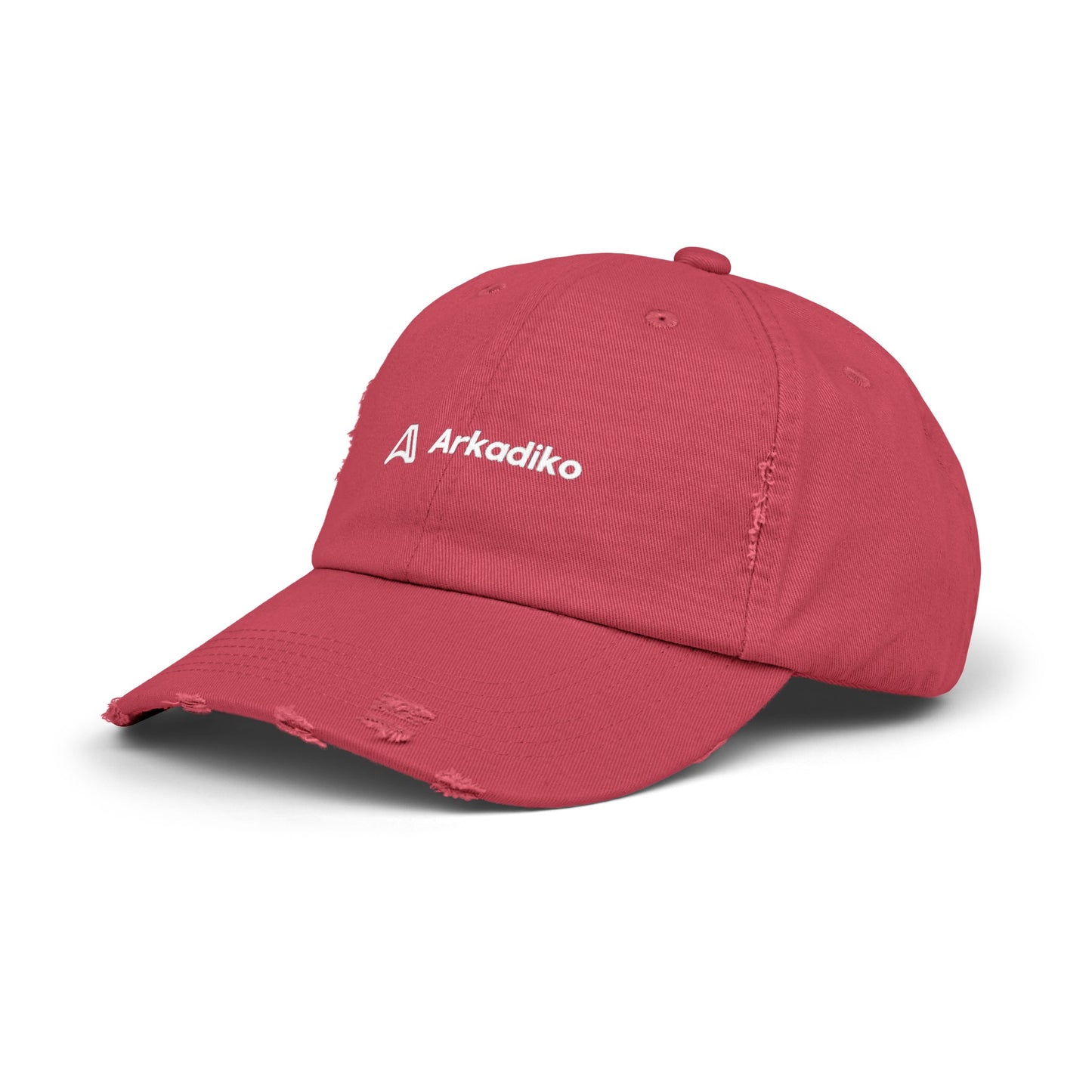 Arkadiko Unisex Distressed Cap