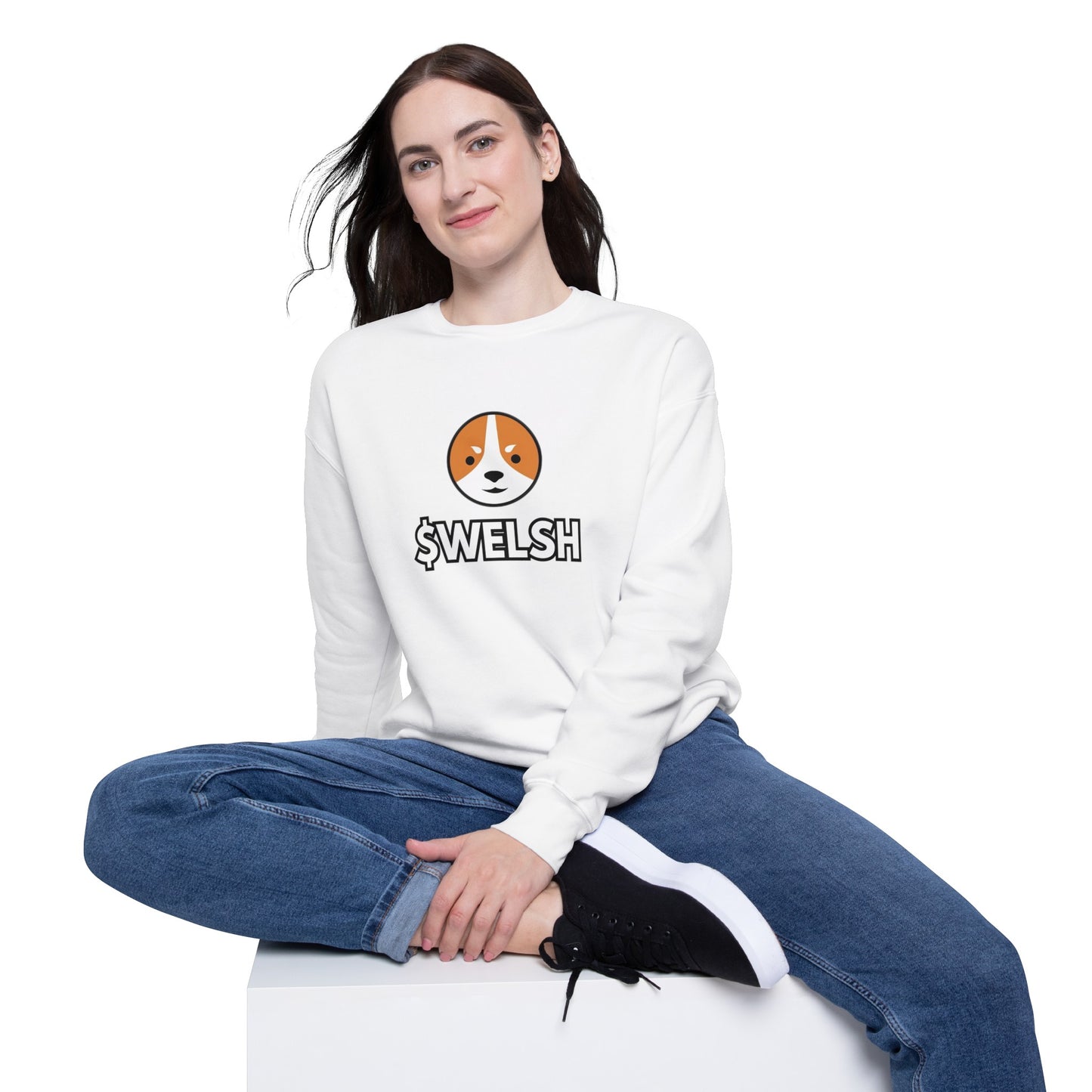 Welsh Logo Unisex Sweatshirt