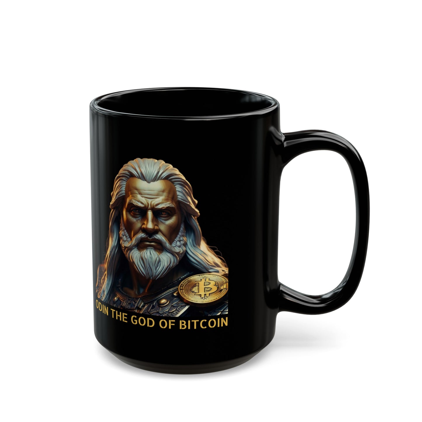 ODIN Black Mug (11oz, 15oz)