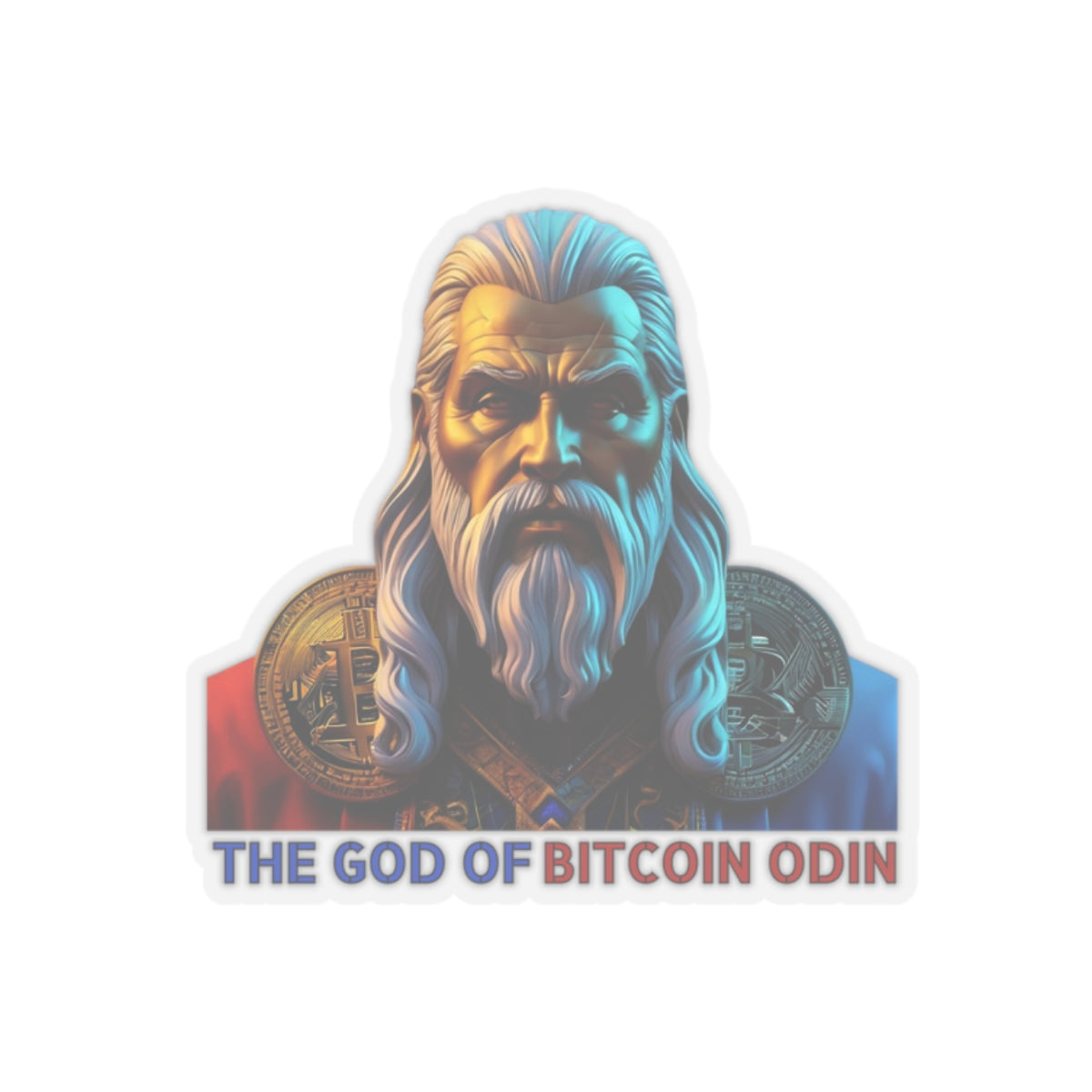 ODIN Sticker